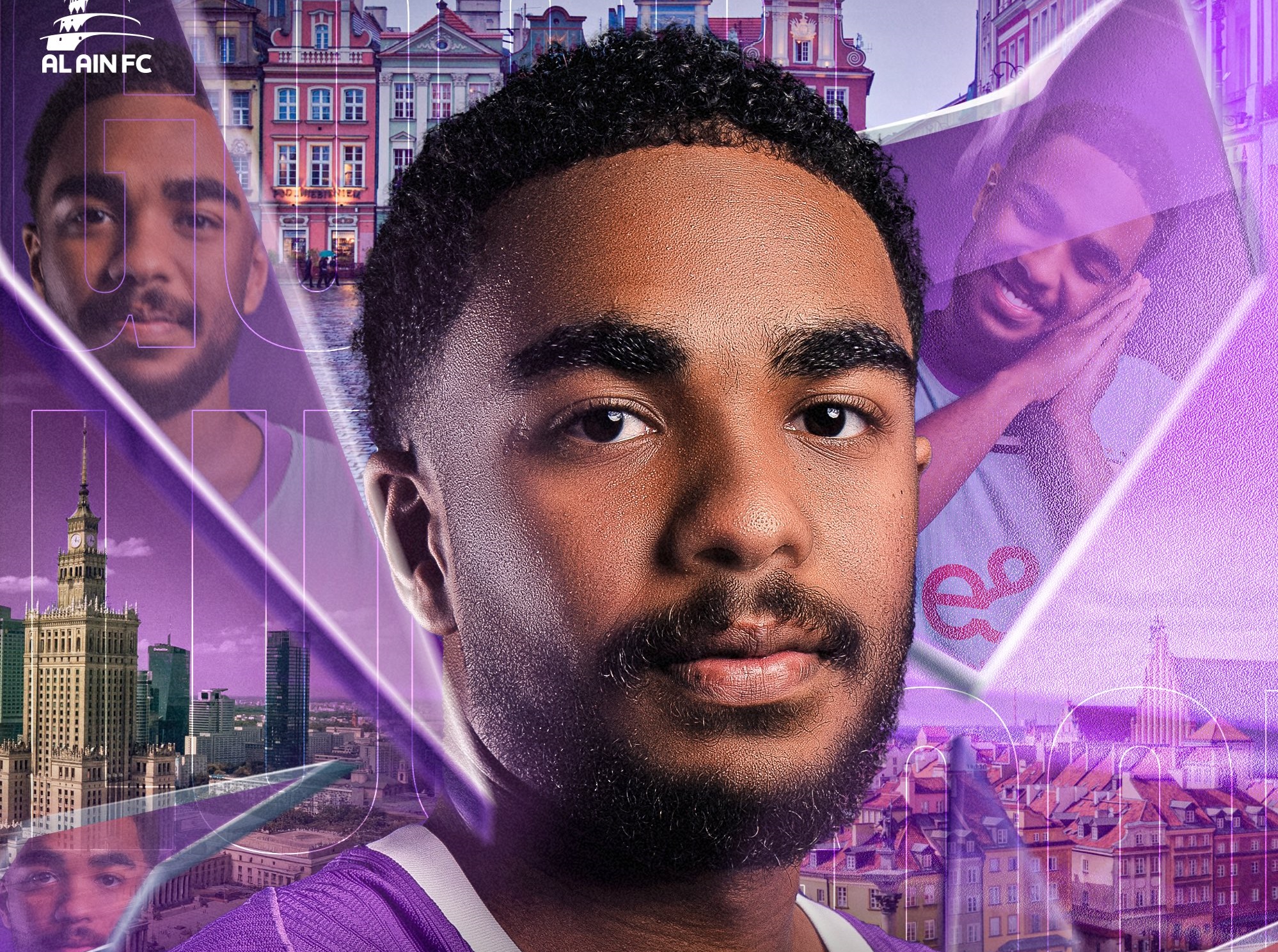 العين يوافق على إعارة محمد عوض الله إلى ليخيا غدانسك البولندي