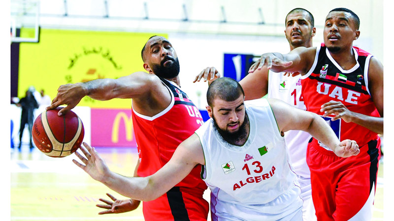 5 وجوه شابة تسجل الحضور الأول مع منتخب السلة