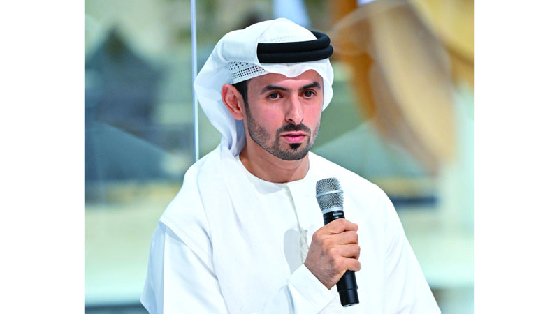 سالم الشامسي: غرف دبي تدعم مشاريع وأفكار الشباب بشكل مستمر، باعتبارهم ركيزة مهمة في دفع عجلة النمو الاقتصادي.