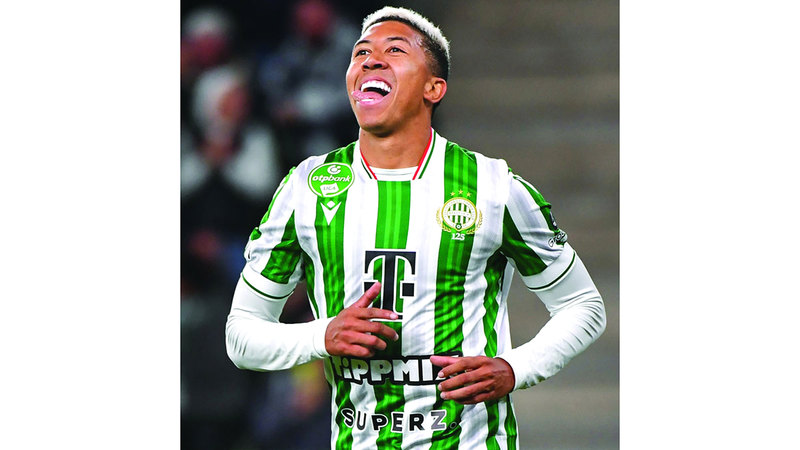 نادٍ مجري يشترط 5 ملايين دولار لبيع سالدانيا إلى الوصل