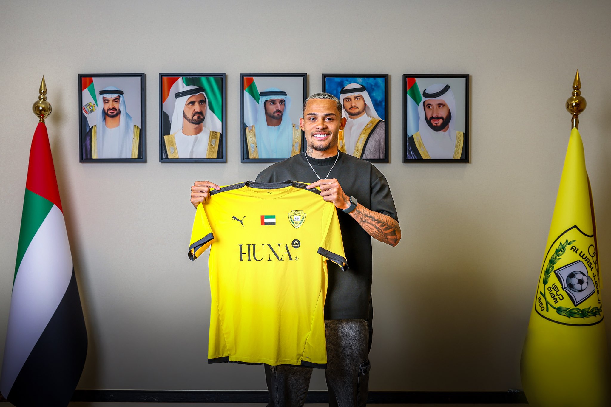 البرازيلي ريناتو خامس صفقات الوصل