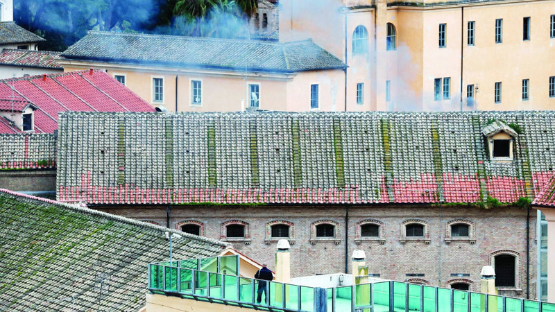 العشرات من النزلاء لقوا حتفهم في السجون الإيطالية. رويترز