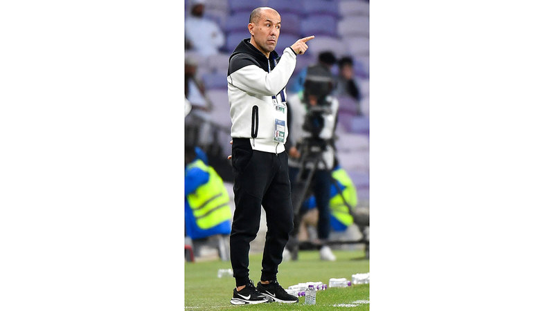 ليوناردو جارديم. تصوير: إريك أرازاس