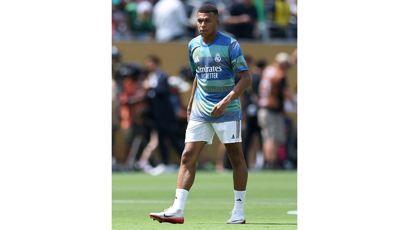 كيليان مبابي. أ.ف.ب