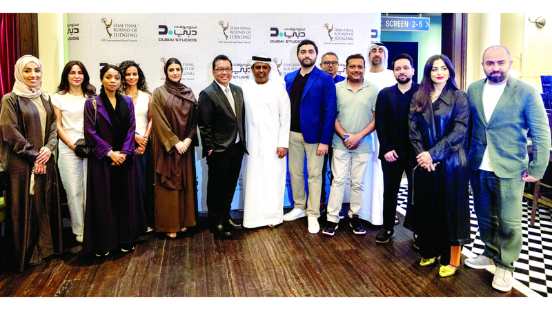 استضافة «استوديوهات دبي» لهذه الجولة يأتي في إطار شراكة استراتيجية طويلة الأمد مع الأكاديمية الدولية للفنون والعلوم التلفزيونية. من المصدر