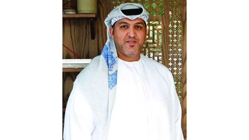 سعيد الكتبي: المنتجات التي يقدمها «أجزل» تتميز بأنها تحمل هوية إماراتية، سواء من حيث الخامات أو التصميمات المستلهمة من تراث الإمارات، مع إضافة لمسات عصرية.