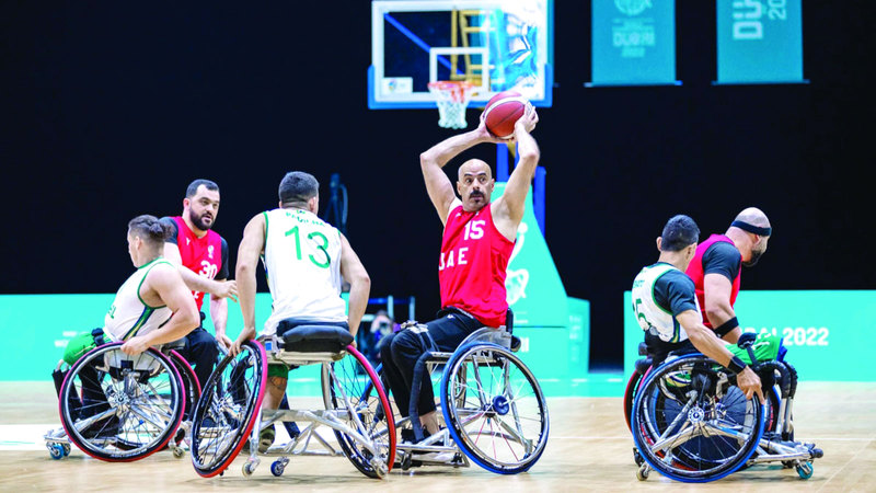 51 عاماً من الإصرار.. الياسي يحلم بالتتويج العالمي في «سلة الكراسي المتحركة»