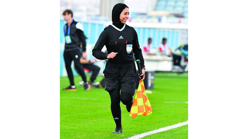 الحكمة الدولية المساعدة أمل جمال. من المصدر