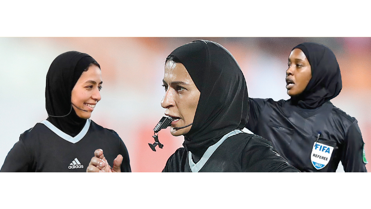 العاجل: «الصافرة النسائية» أثبتت جدارتها في دوري المحترفين