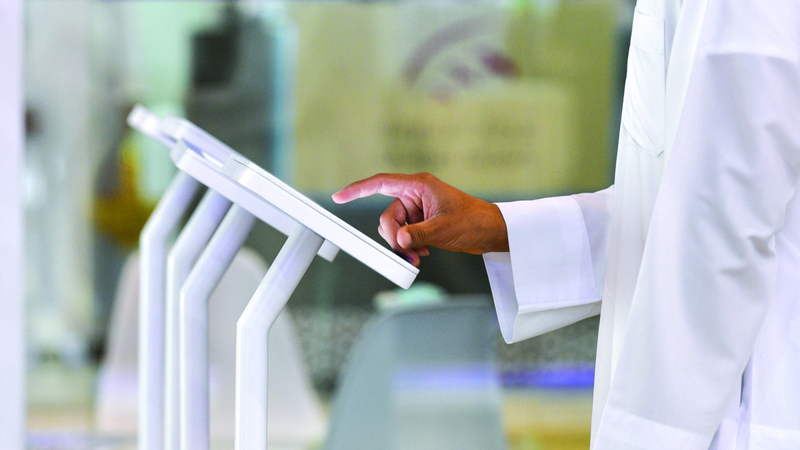 الطلبة ركزوا على المساقات التي تتصدر قائمة الوظائف بعد التخرج. تصوير: أشوك فيرما