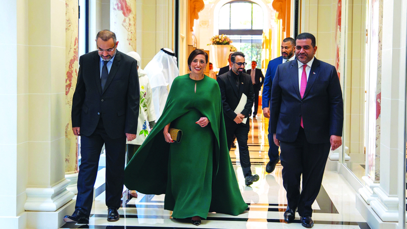 بدور القاسمي أكدت أن إدراج «الفاية» إنجاز جماعي. من المصدر