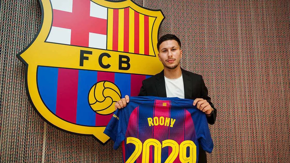 برشلونة يضم لاعب سوري الأصل.. مولود في الكويت