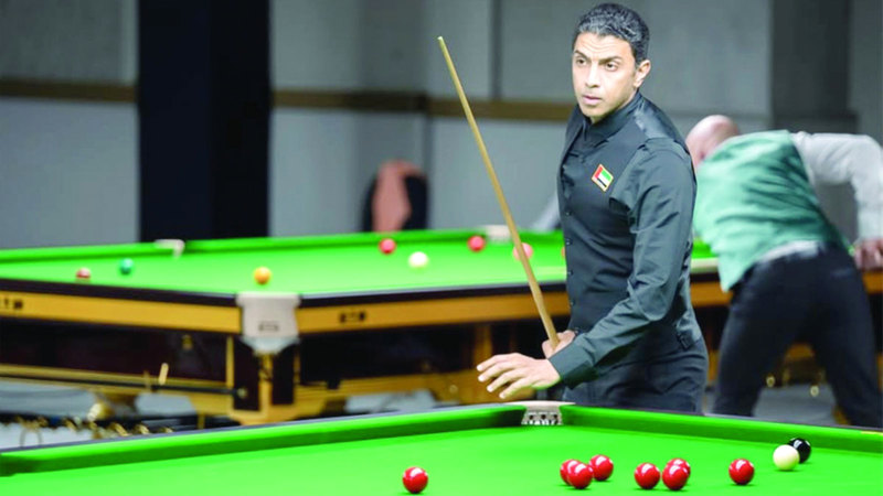 نتائج متميزة لـ «سنوكر الإمارات» في بطولة العالم