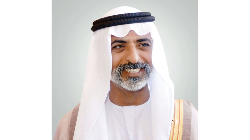 نهيان بن مبارك: أنشطة الأسبوع الثاني تركز على تعزيز اللغة العربية باعتبارها أحد أهم مكونات الهوية الوطنية.