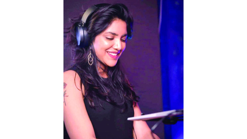 «سواناه » تطل في فعالية ردهة بلاتينيوم بسينما روكسي. من المصدر