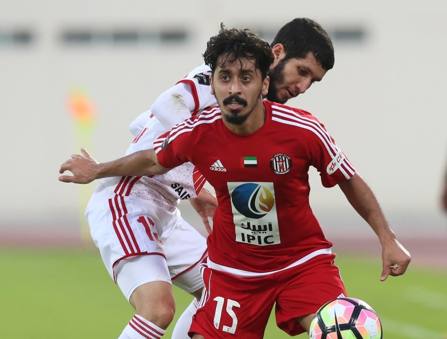 الجزيرة يستغني عن خدمات خلفان مبارك