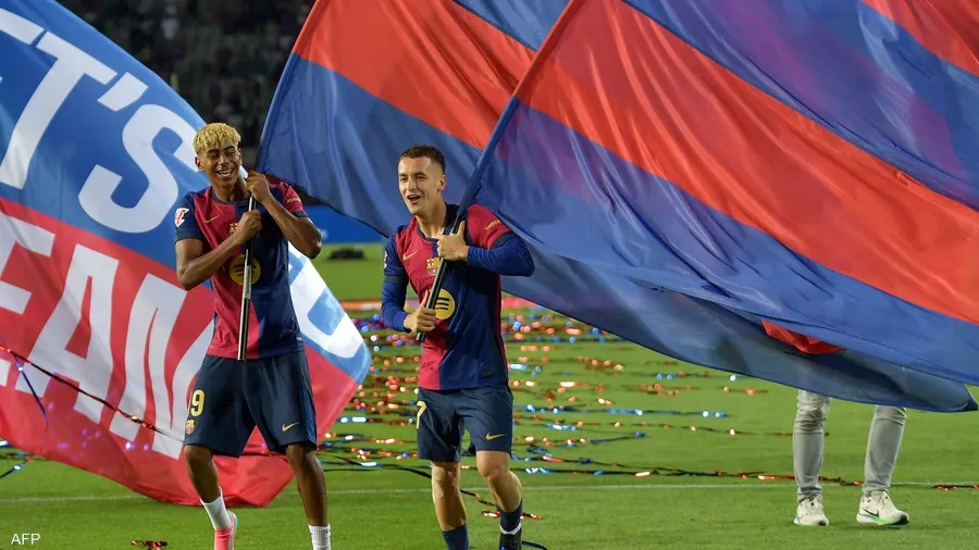 برشلونة يوافق على توقيع عقد رعاية مع الكونغو الديمقراطية