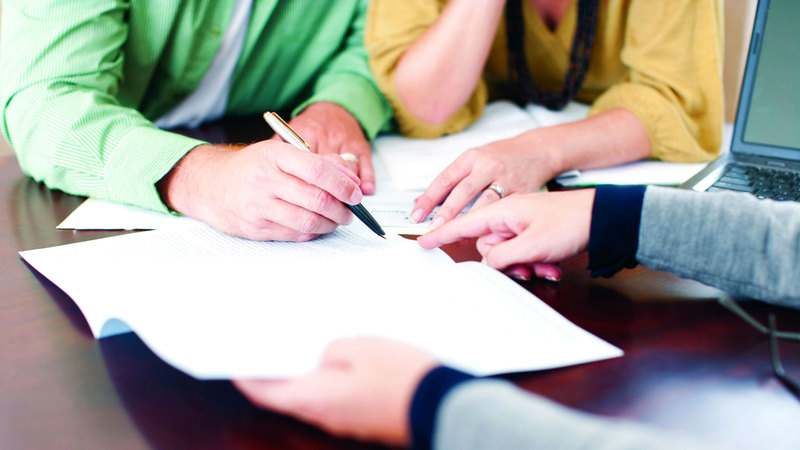 الضامن في التمويلات يجب أن يعرف قيمة المبلغ الذي يضمنه. أرشيفية