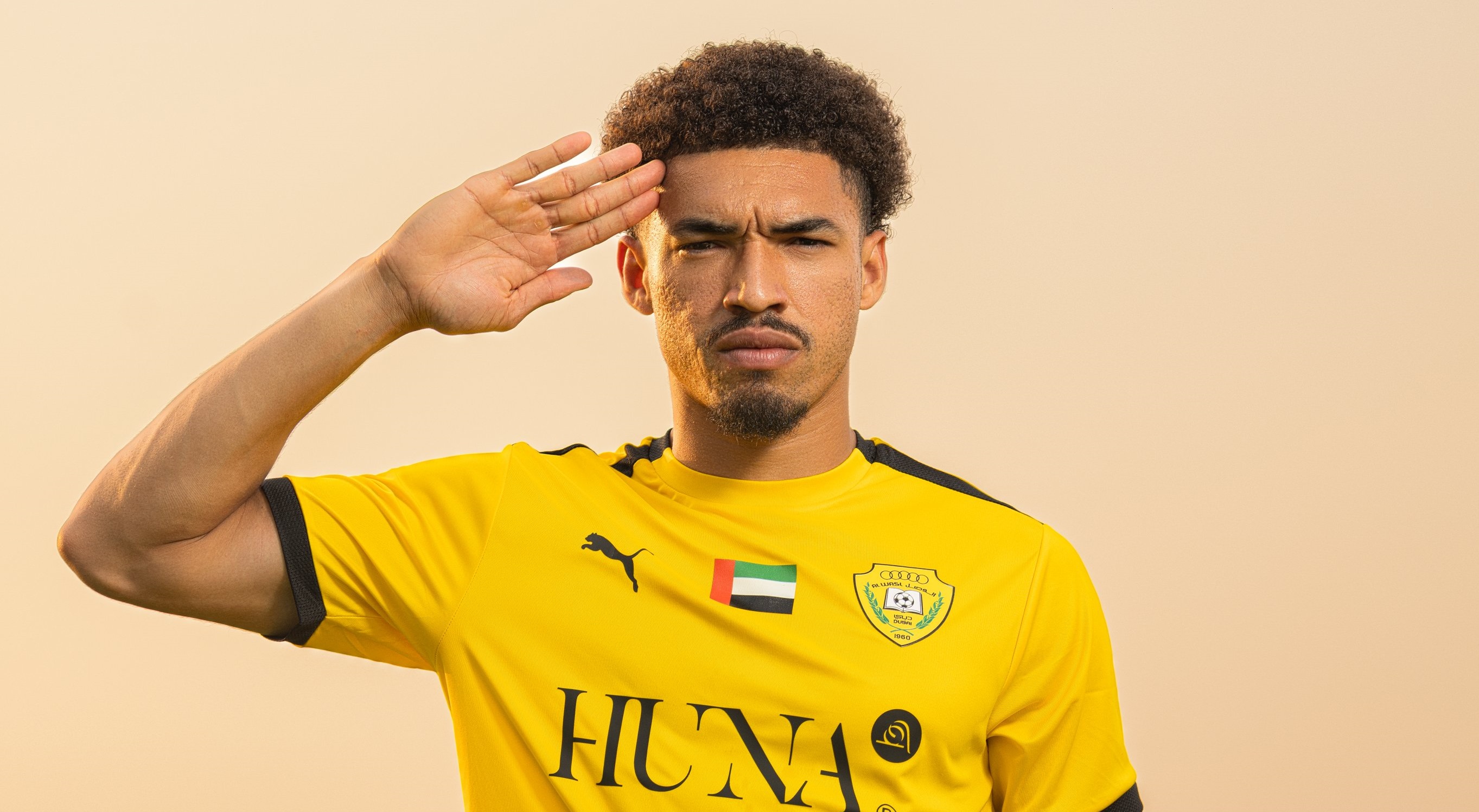 الوصل يستعيد الصخرة البرازيلية أدريلسون