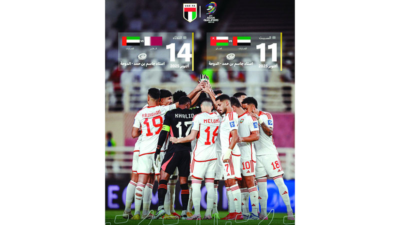 «الأبيض» يواجه عُمان وقطر في ملحق المونديال