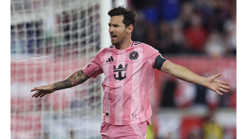 ميسي يعود للتألق مع إنتر ميامي