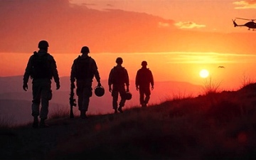 الصورة: دول قالت: لا حاجة للجيش.. فكيف تؤمن  نفسها؟