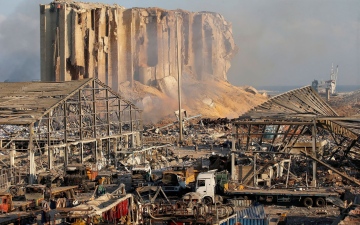 الصورة: الحكومة اللبنانية تعلن الحداد يوم 4 أغسطس