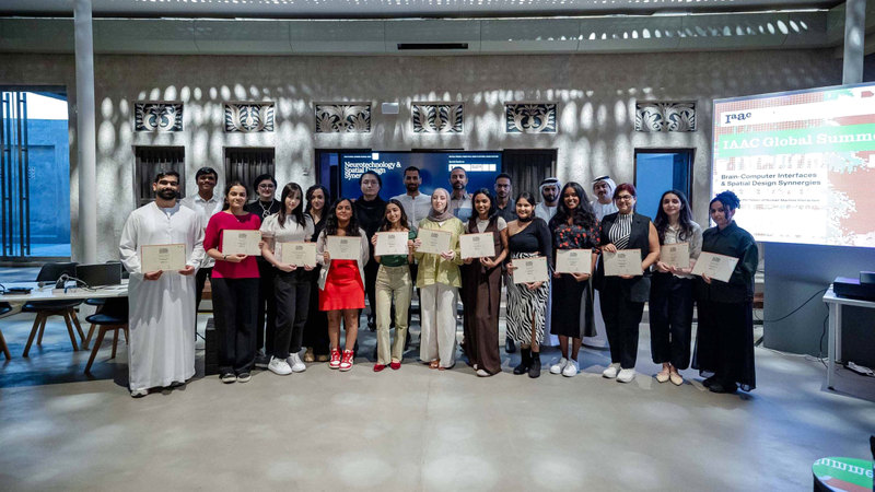 الفعالية أُقيمت في متحف الشندغة أكبر متحف تراثي في دولة الإمارات. من المصدر