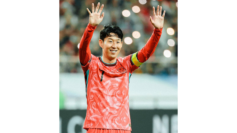 سون يعلن نهاية حقبته مع توتنهام