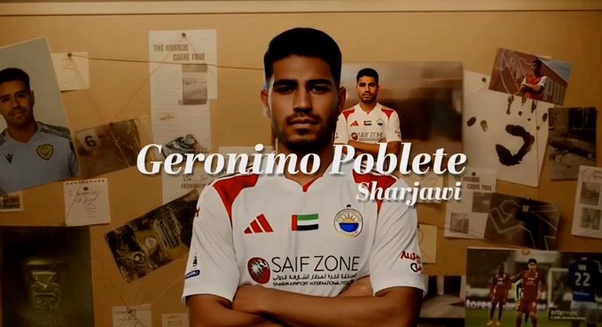 الشارقة يتعاقد مع الأرجنتيني بوبليتي لموسم واحد