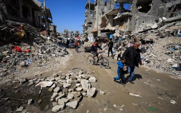 الصورة: غزة بحاجة إلى 71.4 مليار دولار للتعافي وإعادة الإعمار