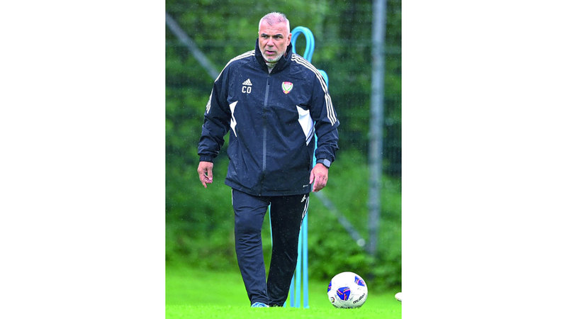 المدرب كوزمين حصل على فرصة جيدة لتجهيز المنتخب لملحق المونديال. من المصدر