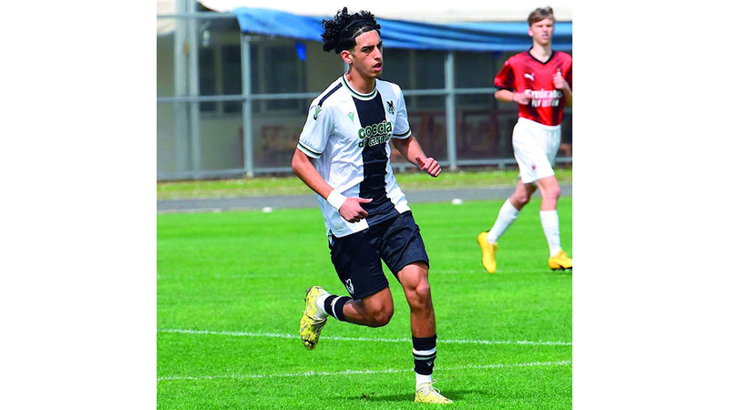 العين يغازل موهبة إيطالية من أودينيزي