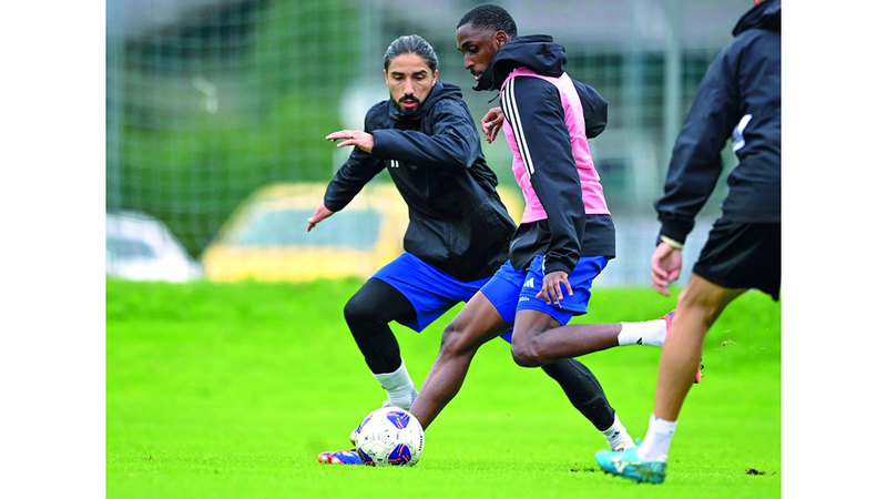 المنتخب الوطني خاض مباراتين وديتين في معسكره بالنمسا. من المصدر