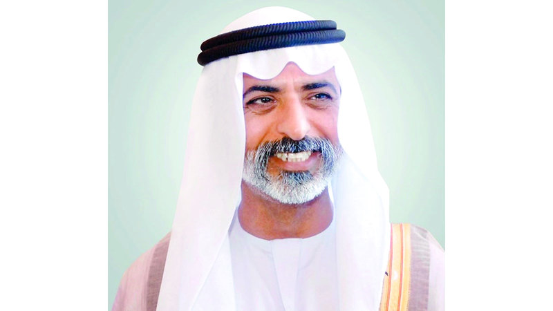 نهيان بن مبارك: أبناء وبنات الإمارات نجحوا في تحويل الاعتزاز بهويتهم إلى مبادرات وأفعال.