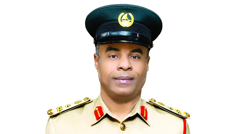 العميد جمعة بن سويدان: السيارة حُجزت على الفور بعد تحديد هوية صاحبها، وتم اتخاذ الإجراءات القانونية حيال مرتكب الواقعة.