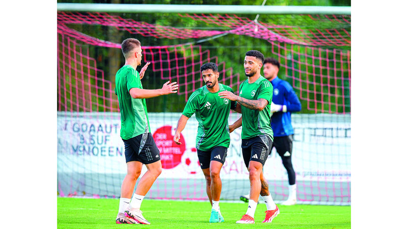 الشارقة يبدأ المرحلة الأخيرة من الإعداد للموسم الجديد