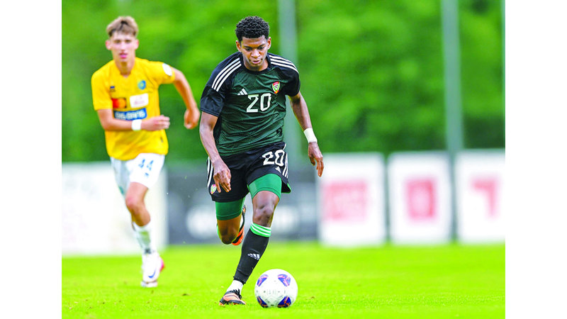 النمر: مواجهة السعودية أو العراق أفضل إعداد للمنتخب قبل الملحق