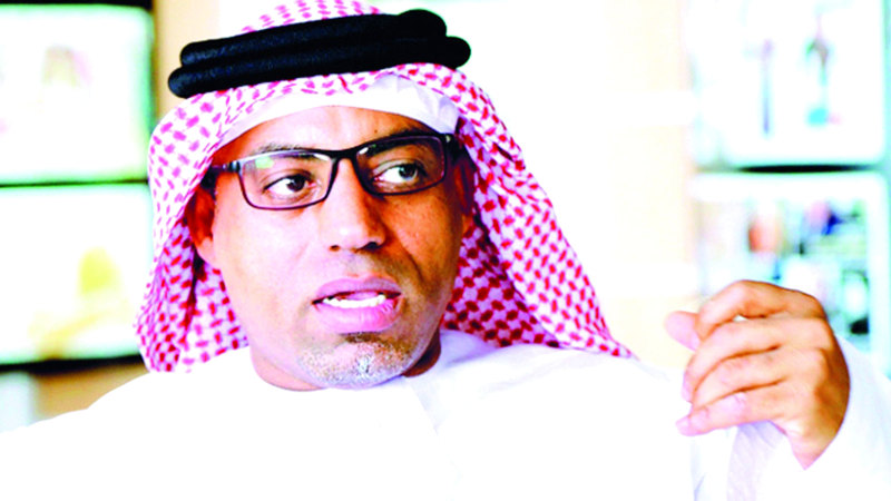 وليد الشامسي: الشارقة مؤهل بقوة للمنافسة على لقب الدوري.