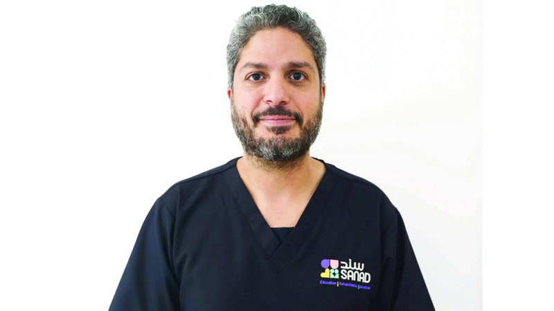 محمود عبدالرحيم: جهوزية الاندماج تختلف من طفل لآخر، وهي مرتبطة بمجموعة من العوامل.