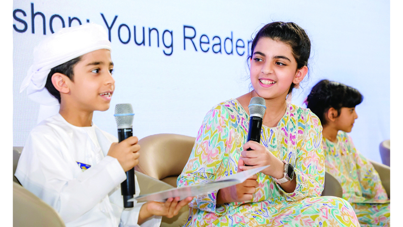 الظبي المهيري: «الأكاديمية» تستهدف الفئة العمرية من 7 إلى 13 عاماً.. وتقدم منهجاً تفاعلياً متعدد المستويات. الإمارات اليوم