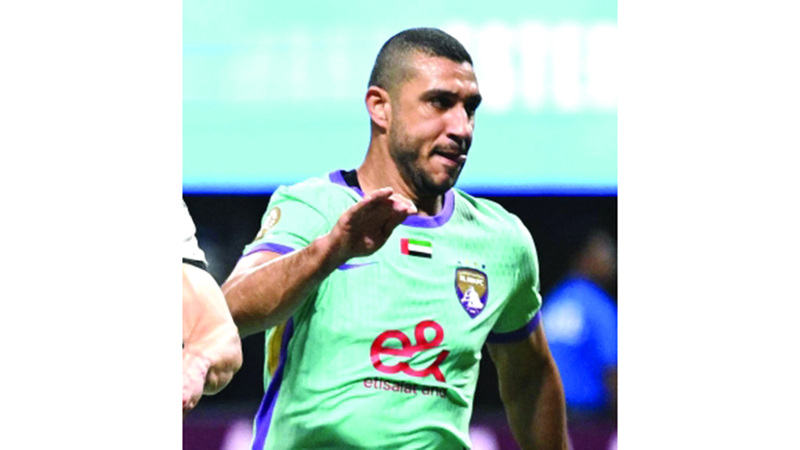 رامي ربيعة. أ.ف.ب