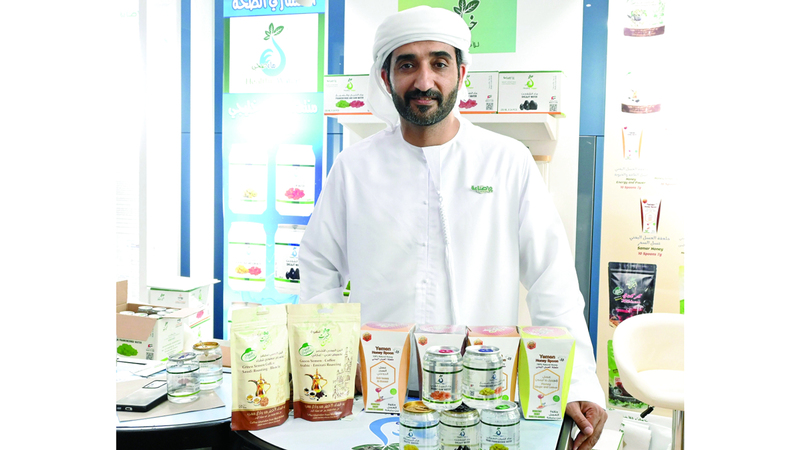 حمدان مبخوت النسر: «خيرات» شركة إماراتية بكامل مراحل إنتاجها. تصوير: إريك أرازاس
