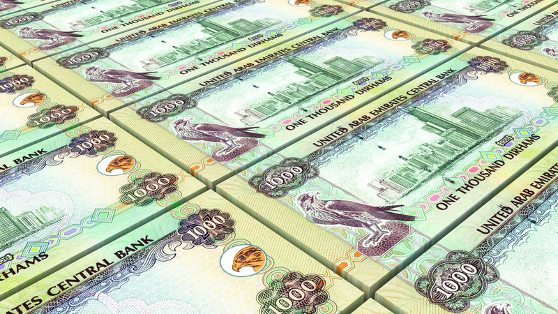 الصقر رمز موحد على جميع العملات الإماراتية لما له من أهمية ثقافية وتراثية. الإمارات اليوم