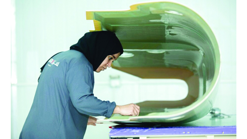 «ستراتا» تقوم حالياً بالتصنيع من خلال 30 خط إنتاج. من المصدر