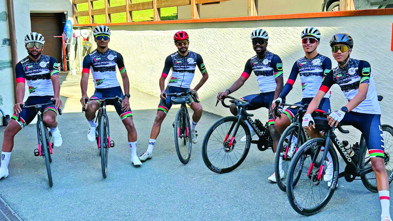 منتخب الدراجات يختتم معسكره في إيطاليا
