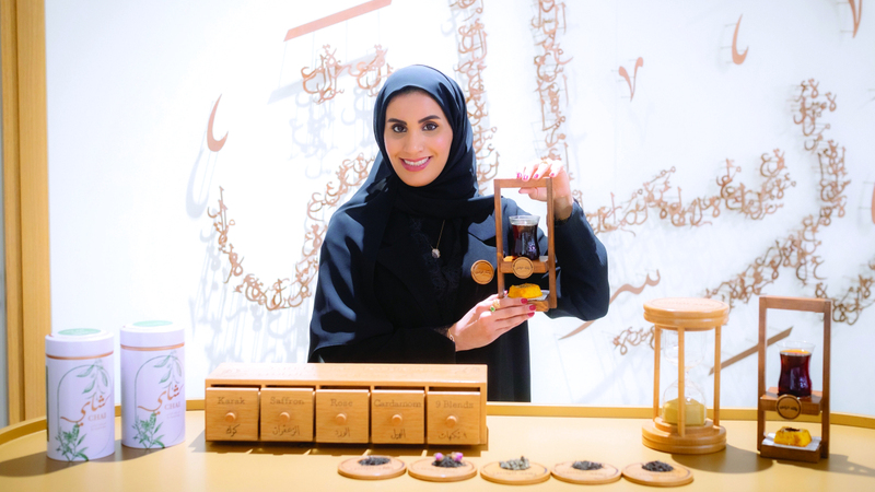 فاطمة الموسوي: أحلم بزراعة الشاي في أرضنا.. ورغم تحدي المناخ فإن العلم في تطوّر مستمر.