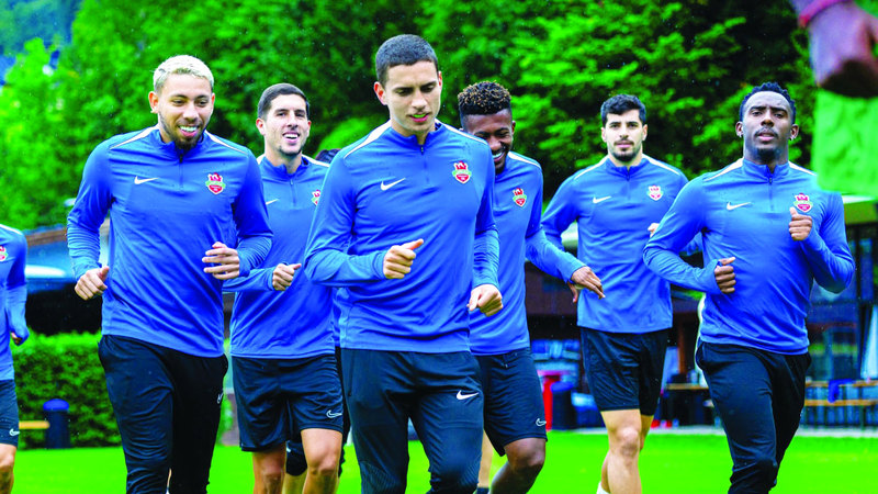 شباب الأهلي يدخل الموسم الجديد بقوة دفع «رباعية»