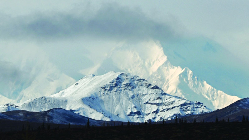 النفوذ الروسي لم يتبدد في ألاسكا الواقعة في الدائرة القطبية الشمالية. أ.ف.ب