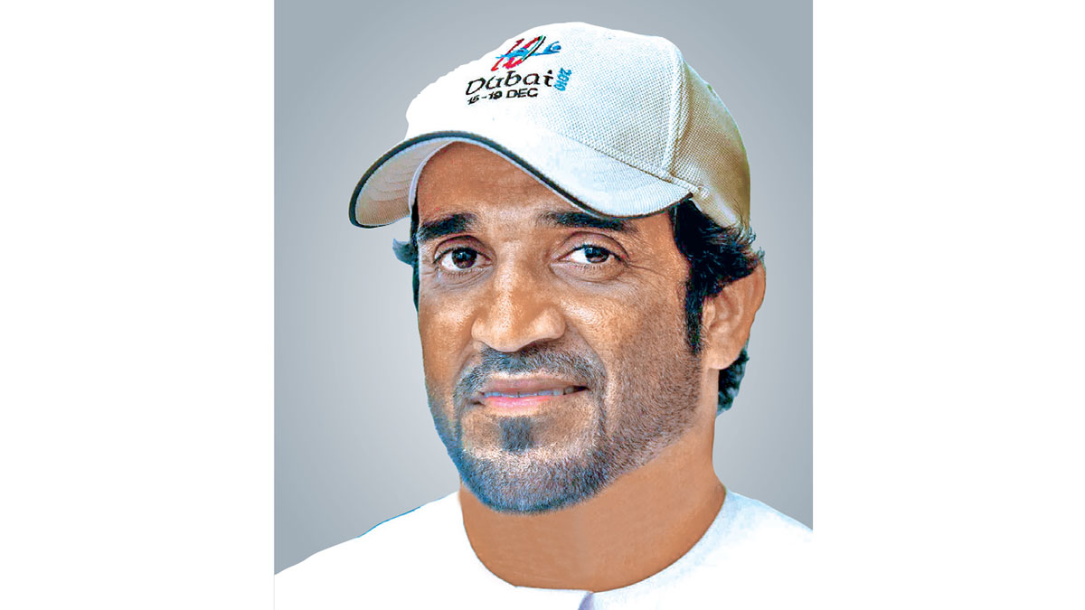 بدر حارب: «فرسان دبي» نموذج للفريق المتكامل